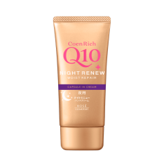 Kose Coenrich Q10 Night Renew Moist Repair Hand Cream / Ночной омолаживающий крем для рук с коэнзимом