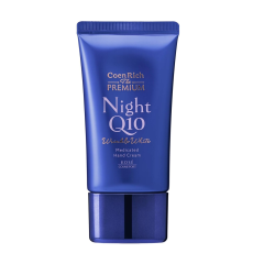 Kose Coenrich The Premium Night Q10 Wrinkle White Medicated Hand Cream / Крем для рук для ночного ухода 