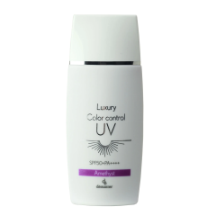 Demarrer Luxury Color control UV SPF 50+/PA++++ Amethyst / Солнцезащитный крем с тоном